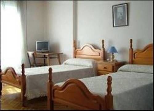 Pension Santa Rita Santiago de Compostela Exterior foto